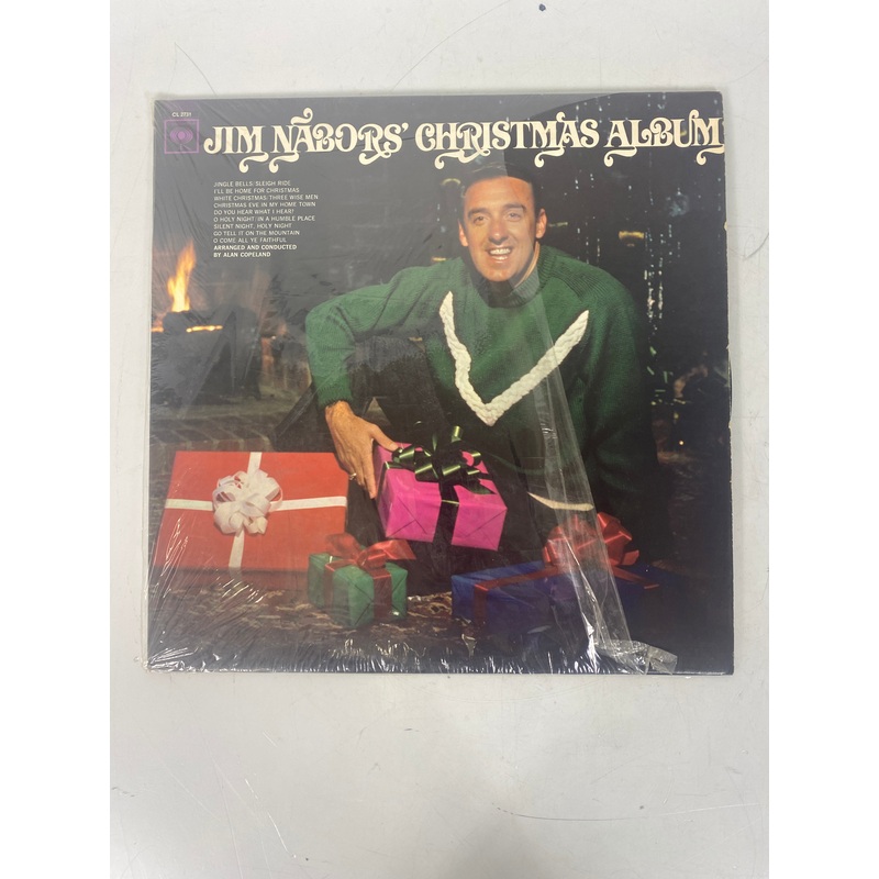 Jim Nabors’ Christmas Album Vinyl Record