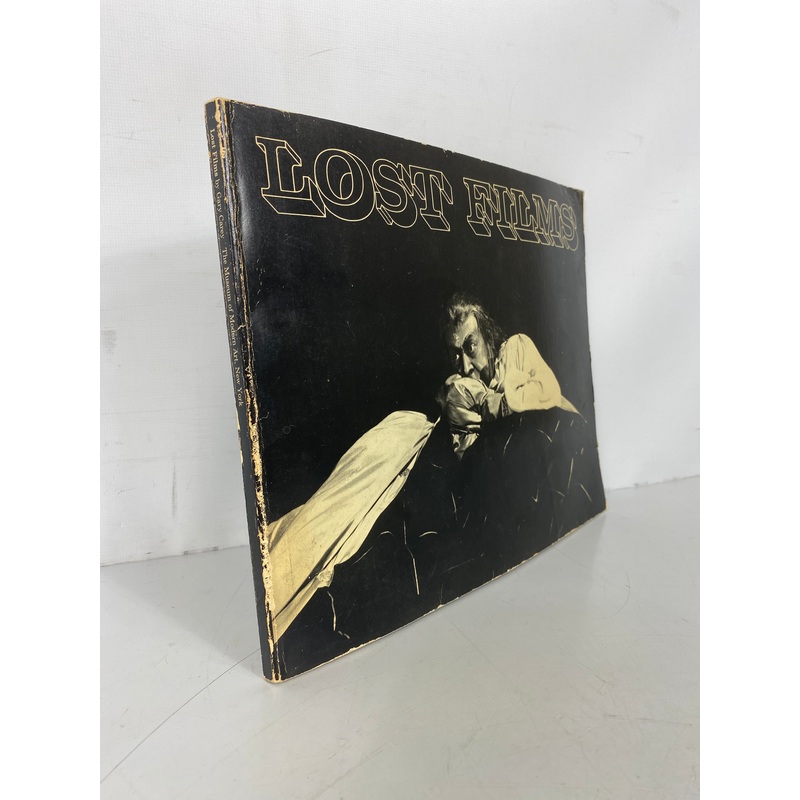 Lost Films by Gary Carey 1970 MOMA Lon Chaney/Lillian Gish/Greta Garbo SC