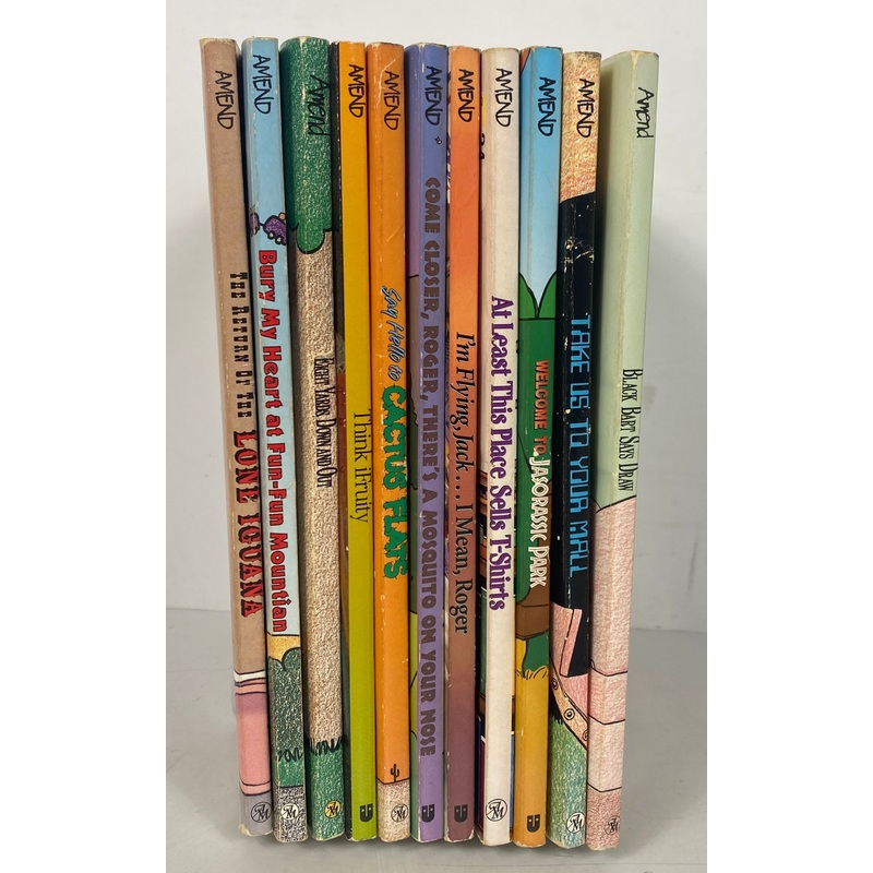 Lot of 11 Foxtrot Comic Collection Paperbacks