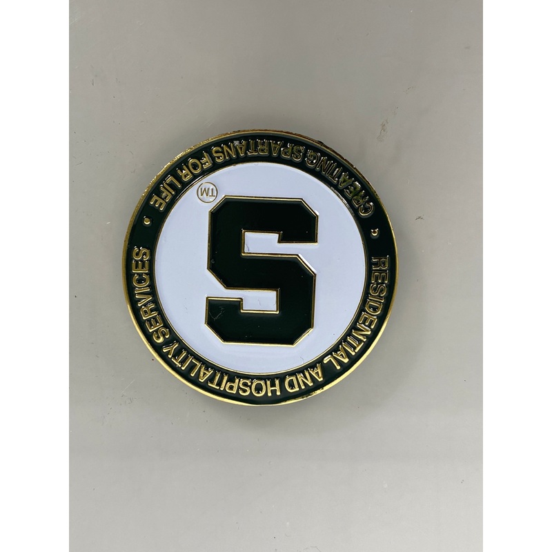 MSU Alumni Association/REHS Metal Coin