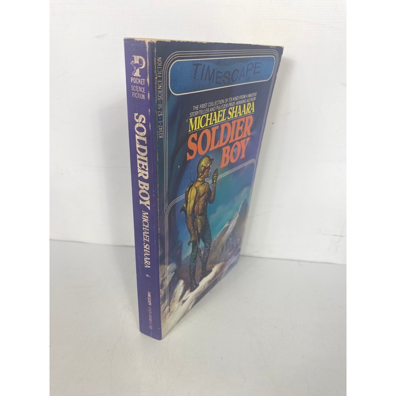 Soldier Boy Michael Shaara Vintage Paperback