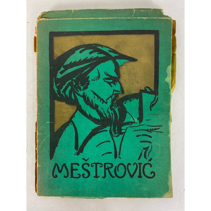 The Brooklyn Museum Ivan Mestrovic Exhibition Catalogue (1924)