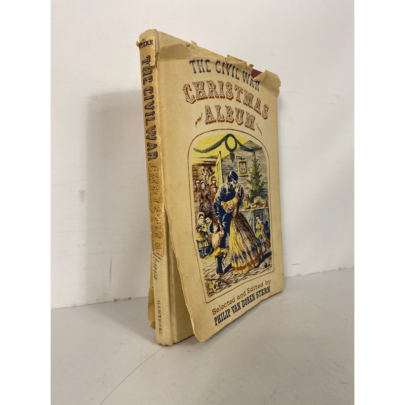 The Civil War Christmas Album by Stern 1961 First Edition HC DJ