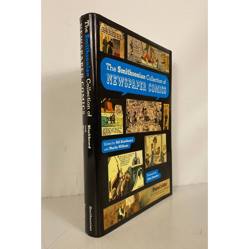 The Smithsonian Collection of Newspaper Comics 1977 HC DJ