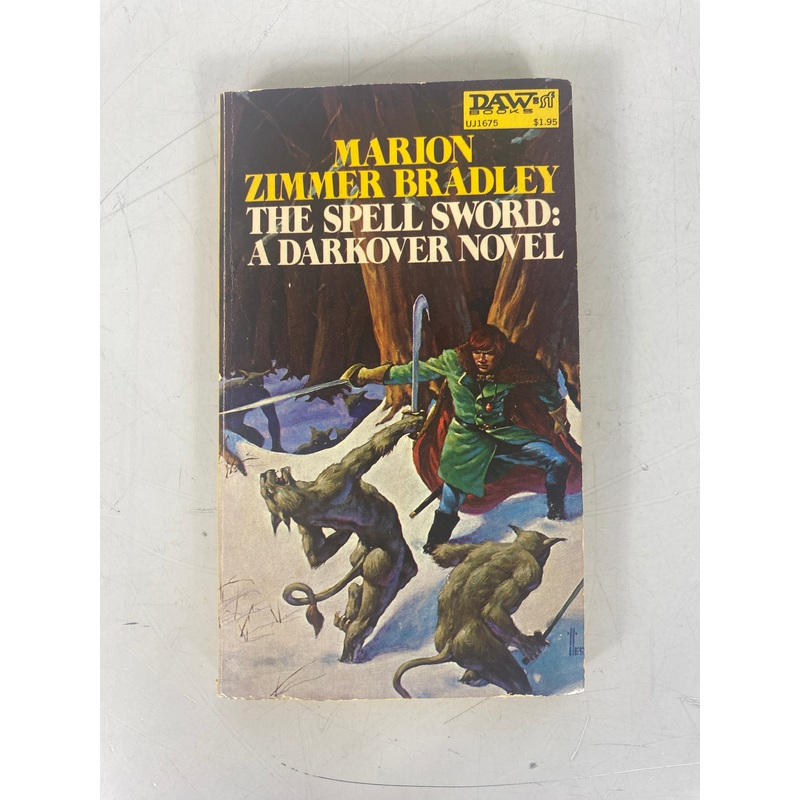 The Spell Sword: A Darkover Novel Marion Zimmer Bradley Vintage SC