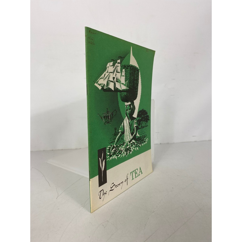 The Story of Tea w Recipes by the Tea Council of the USA c1960s SC