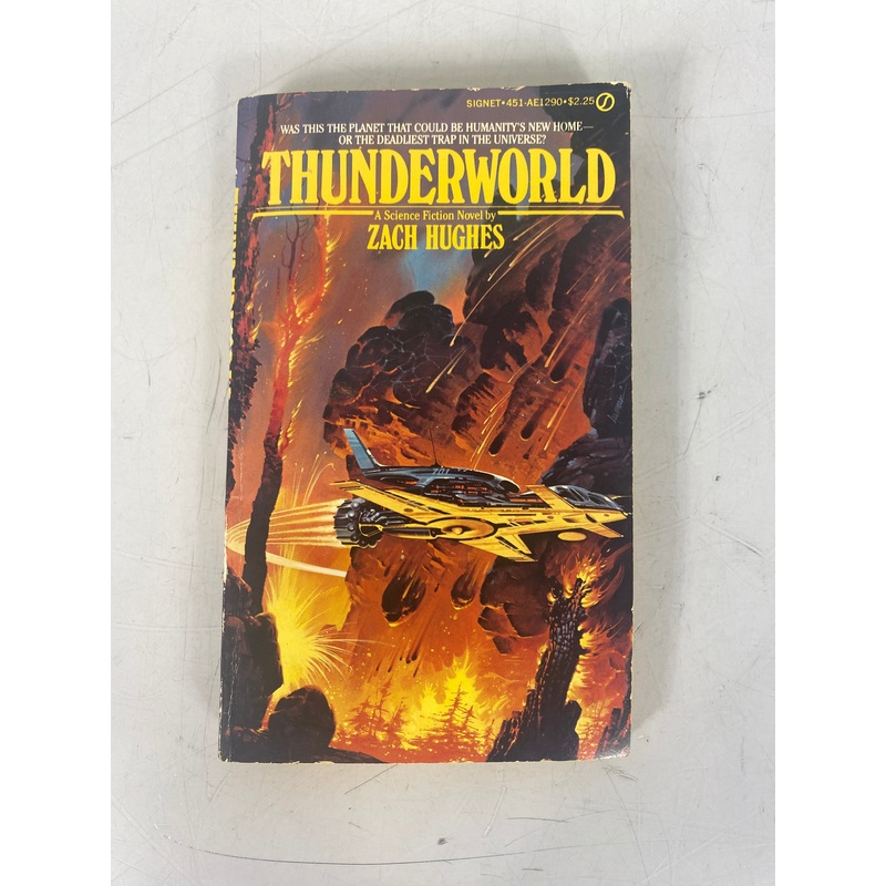 Thunderworld Zach Hughes Science Fiction SC