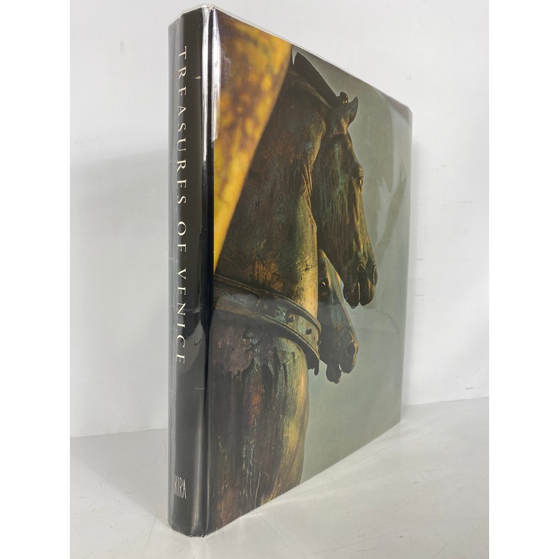 Treasures of Venice by Muraro/Grabar 1963 Oversized HC DJ