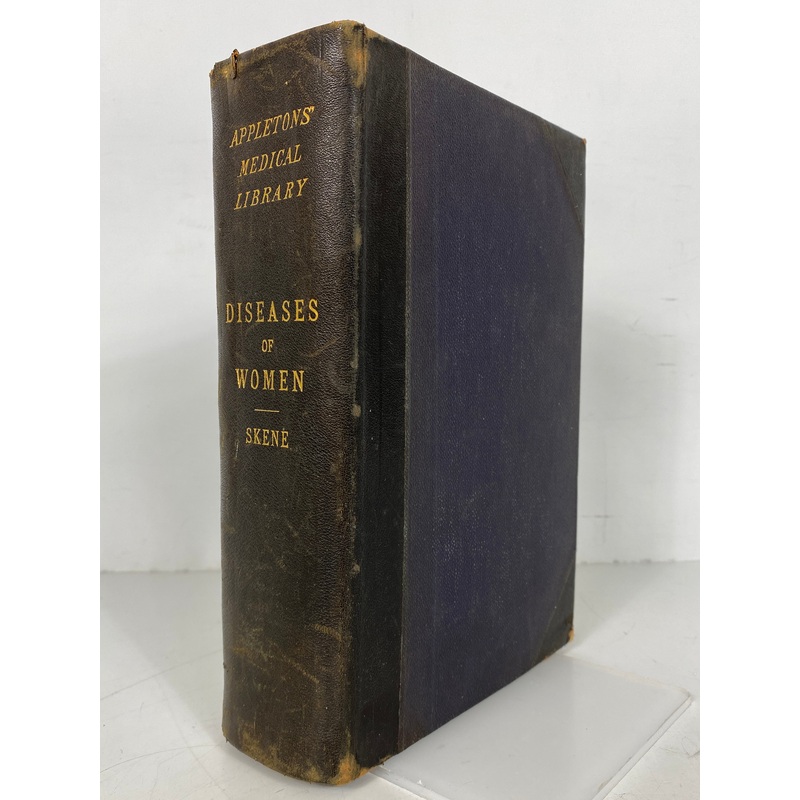 Treatise on the Diseases of Women by Alexander J.C. Skene 1892 Antique HC