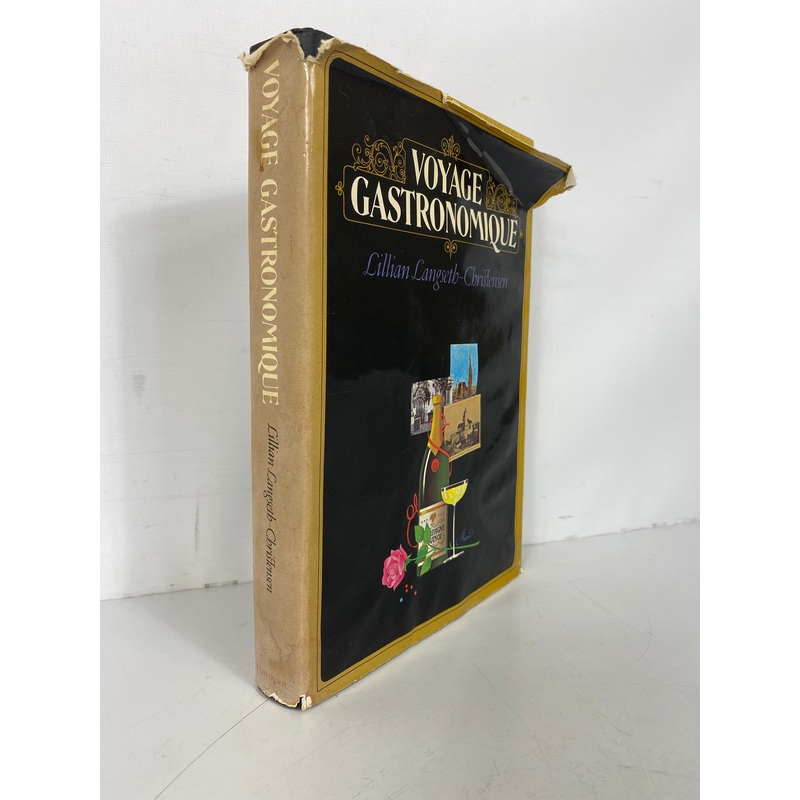Voyage Gastronomique by Langseth-Christensen A Culinary Autobiography HCDJ