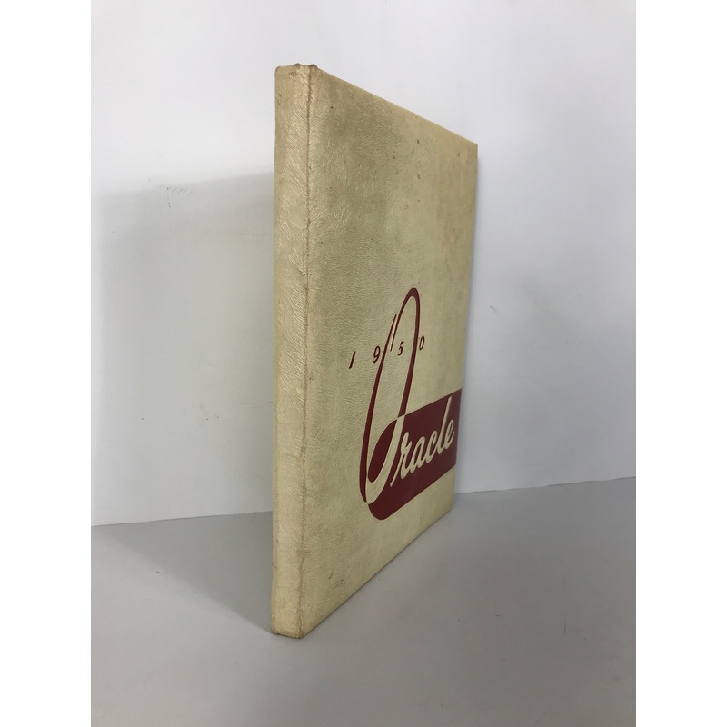 1950 J.W. Sexton High School Yearbook Lansing Michigan HC