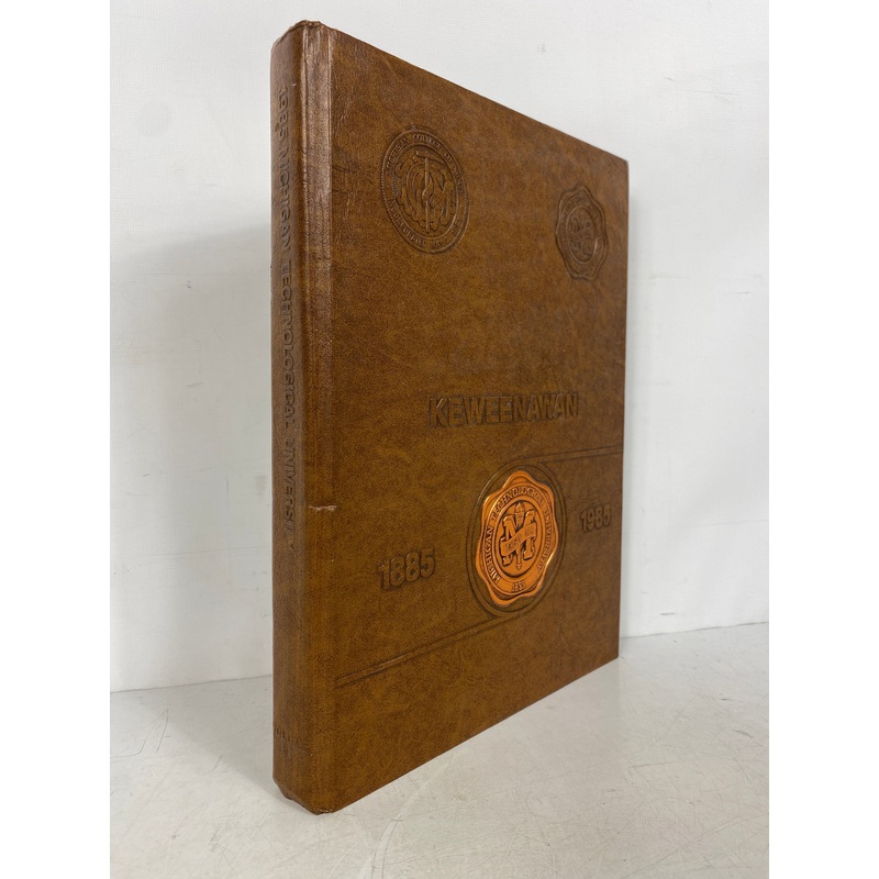 1985 Michigan Technological University Yearbook Keweenawan HC
