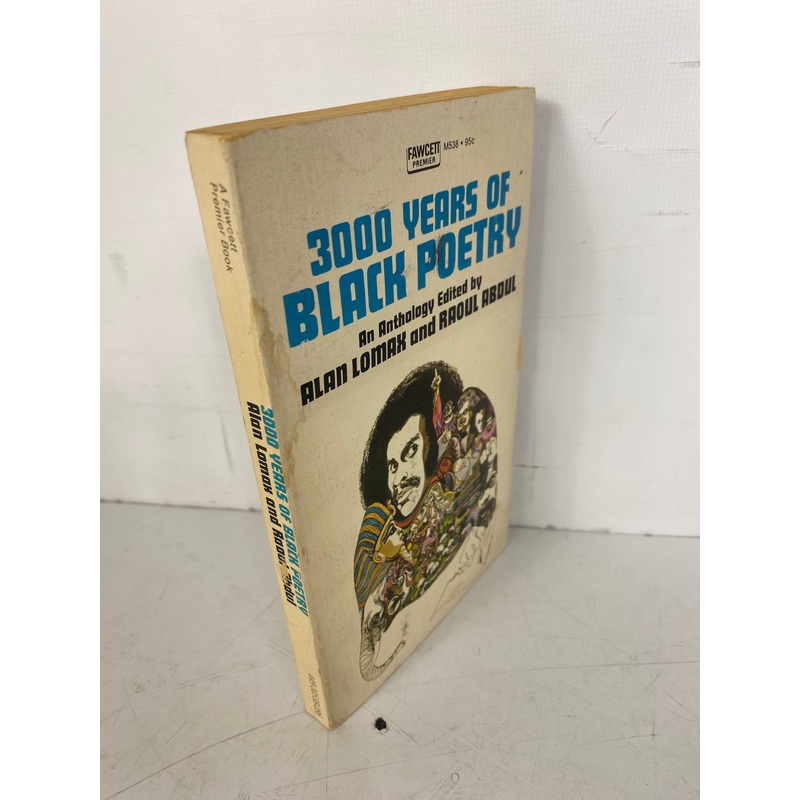 3000 Years of Black Poetry edited by Alan Lomax and Raoul Abdul SC