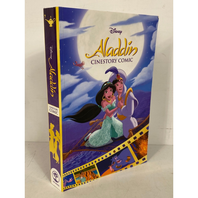 Aladdin Cinestory Comic (2016)