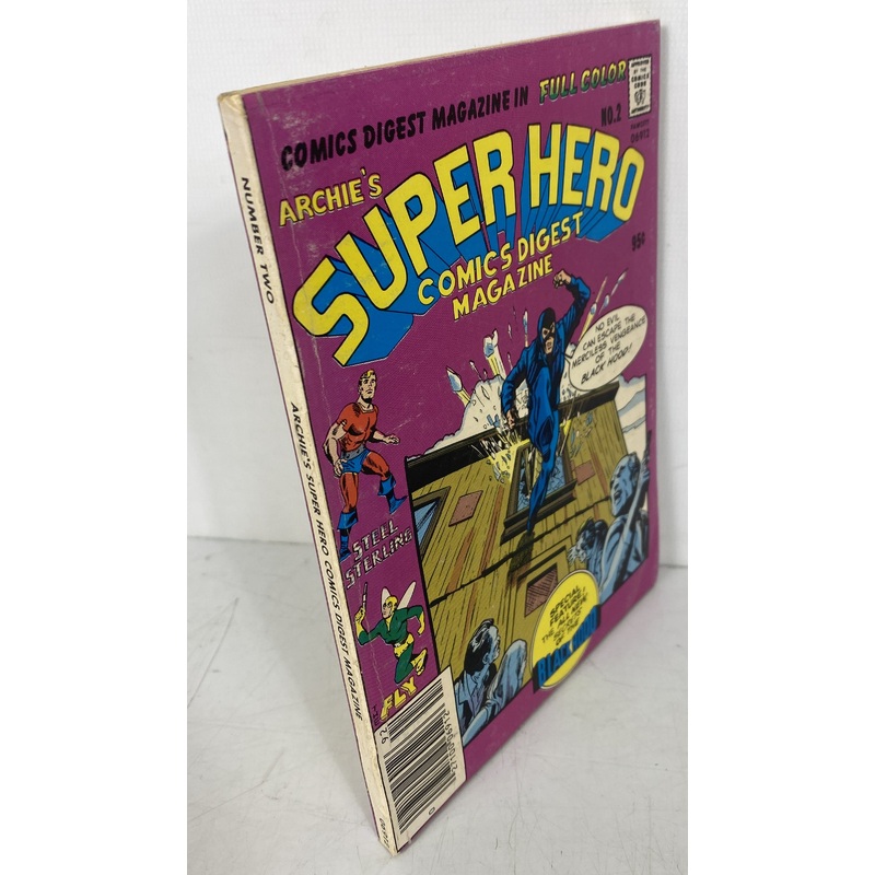Archie’s Superhero Comics Digest Magazine SC No. 2 1979