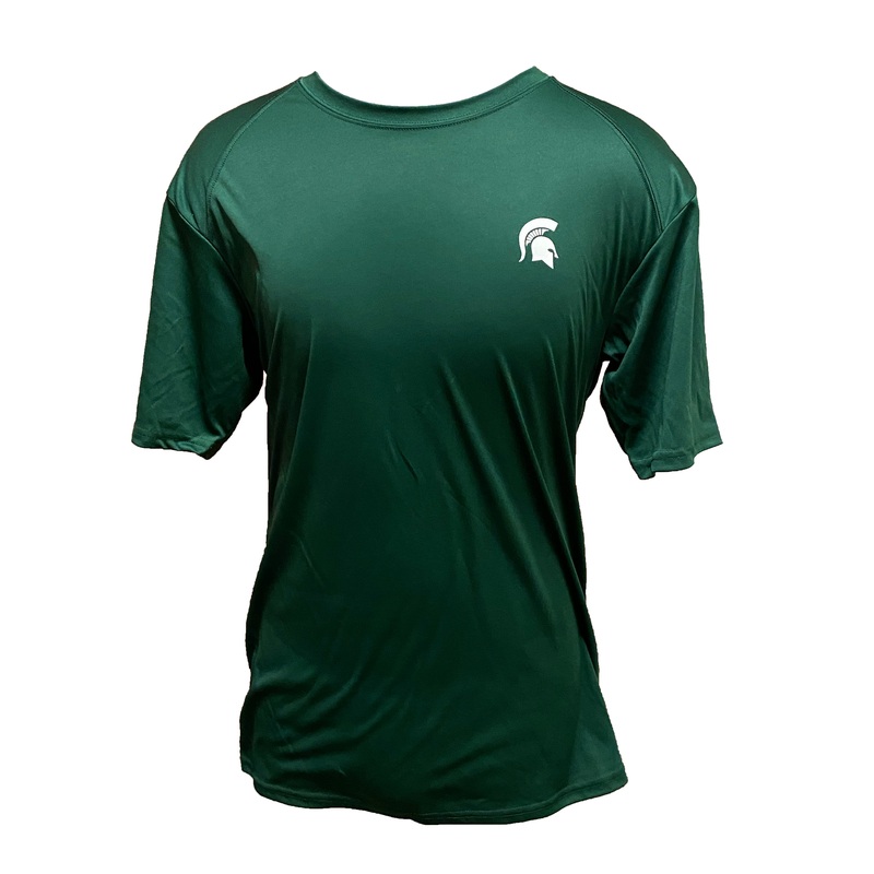 Badger Sports Green Michigan State Grow. Serve. Honor. T-Shirt Men’s Size XL