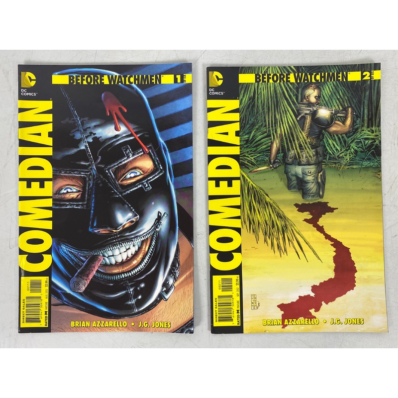 Before Watchmen Comedian #1-6 (2012-2013)
