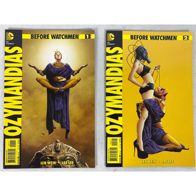 Before Watchmen Ozymandias #1-6 (2012-2013)