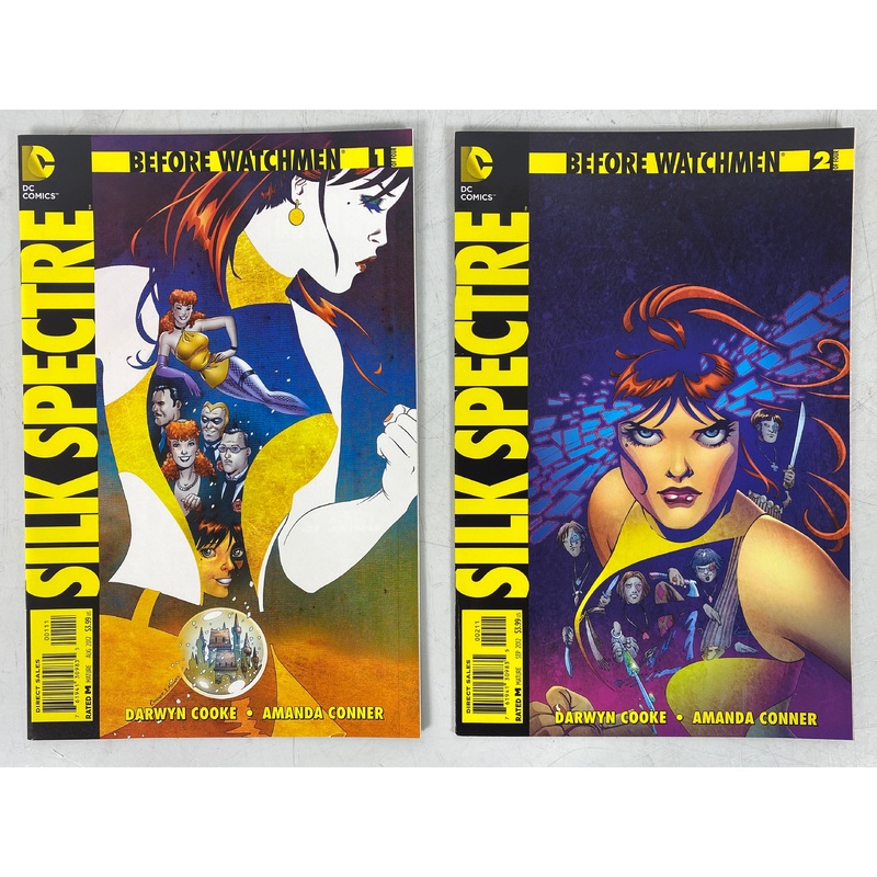 Before Watchmen Silk Spectre #1-4 (2012-2013)