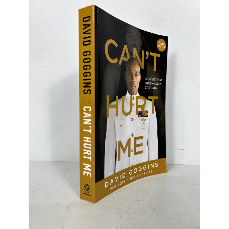 Can’t Hurt Me: Master Your Mind and Defy the Odds – Clean Edition SC