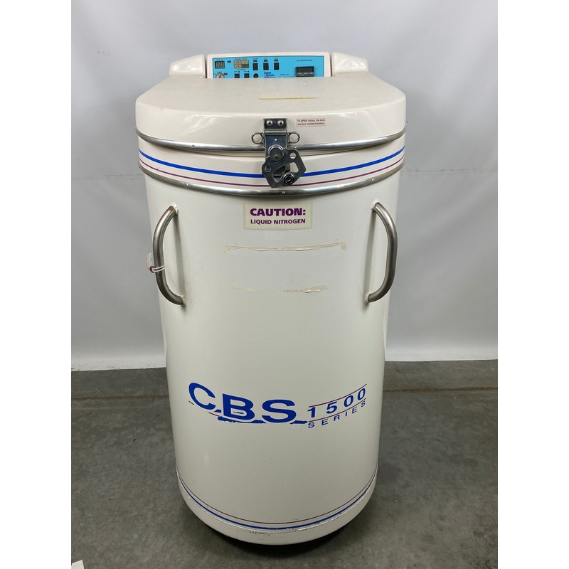 CBS 1500 Series Liquid Nitrogen Cyrogenic Chamber