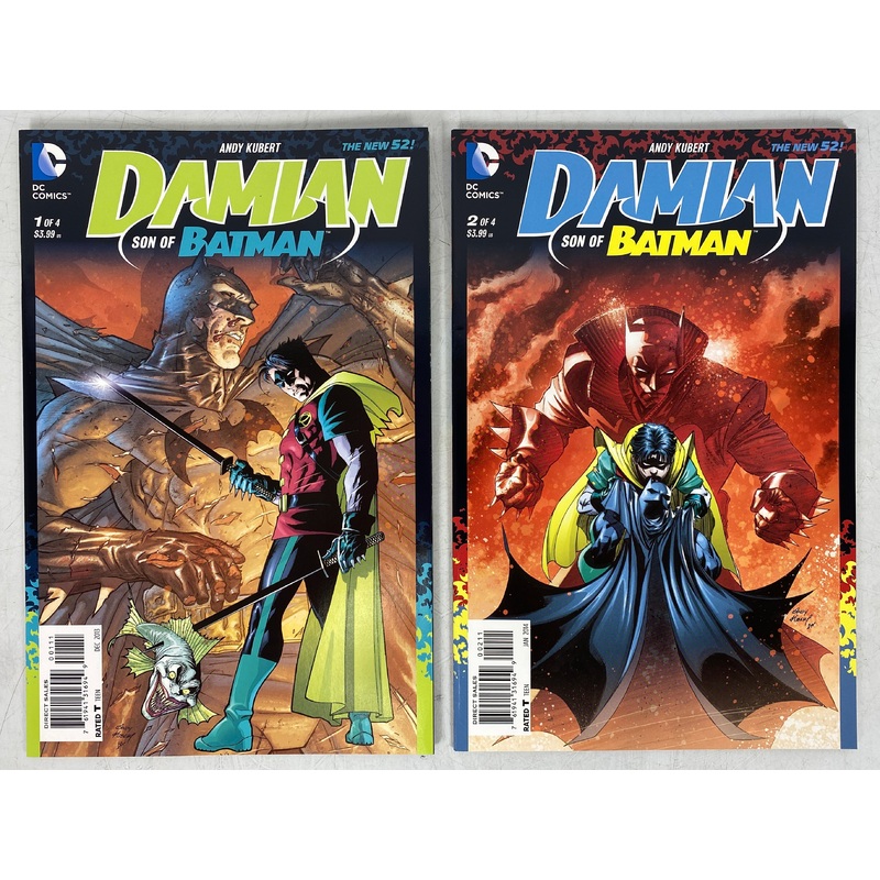 Damian Son of Batman #1-4 (2013-2014)