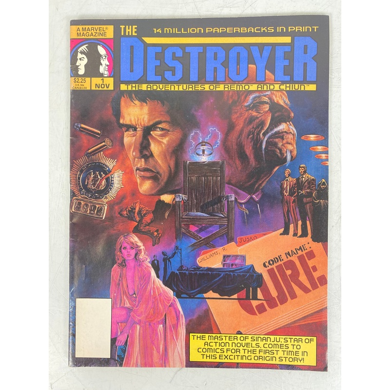 Destroyer Adventures of Remo and Chiun #1 and #4 (1989-1990)