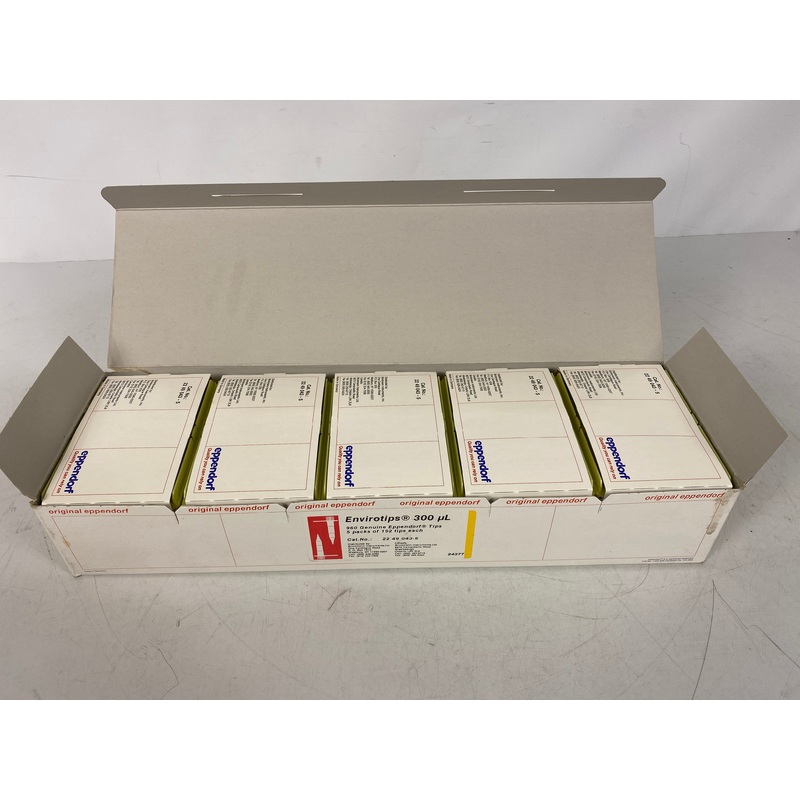 Eppendorf Envirotops 300 l Pipette Tips 960 ct