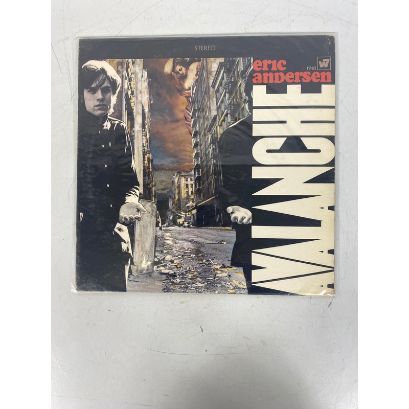 Eric Andersen Avalanche Vinyl Record