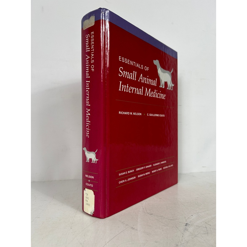 Essentials of Small Animal Internal Medicine Nelson & Couto 1992 HC