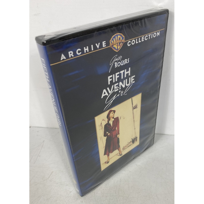 Fifth Avenue Ginger Rogers Movie DVD Warner Brothers Archive