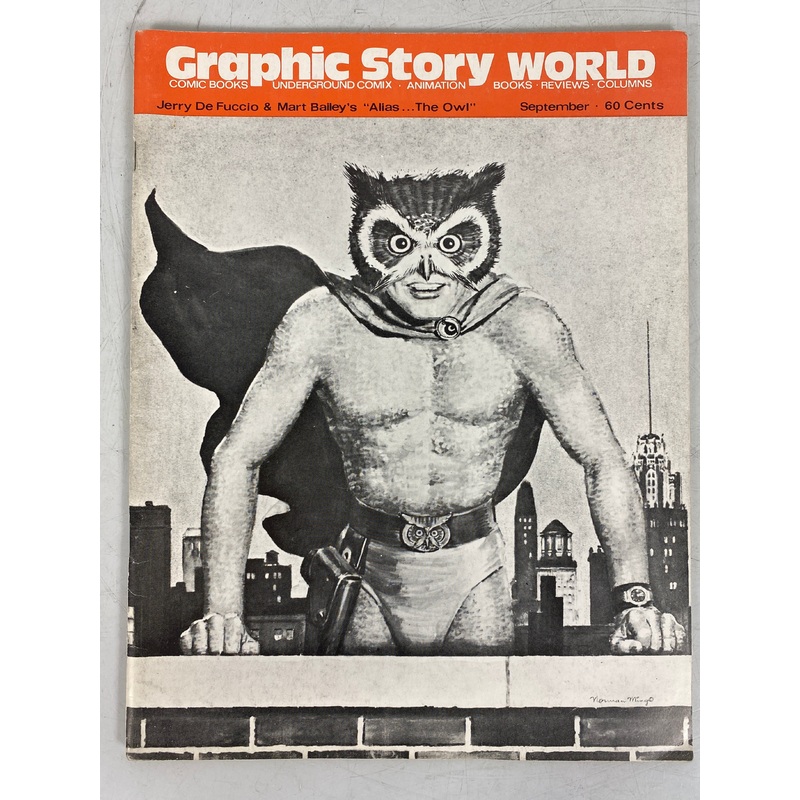Graphic Story Magazine Volumes 7 and 9 (1972-1973)