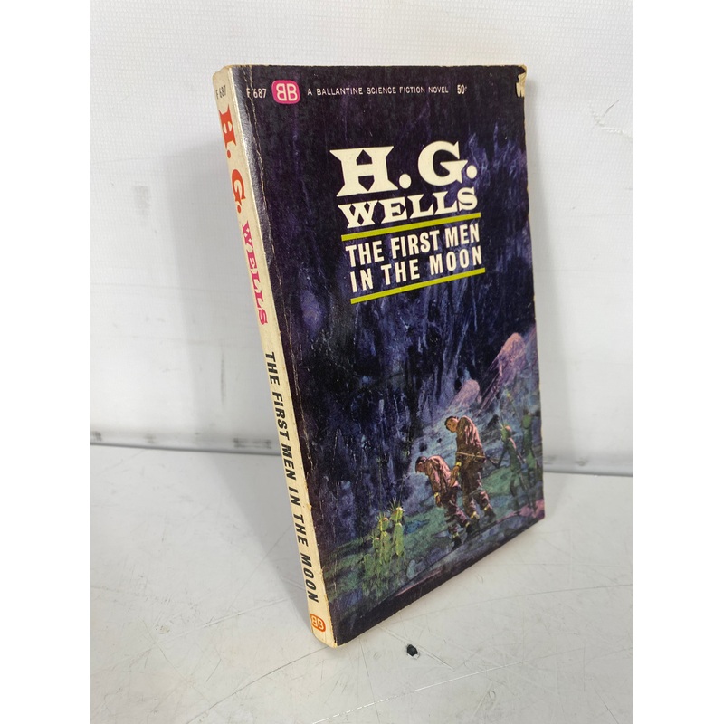 H.G. Wells The First Men in the Moon SC Paperback