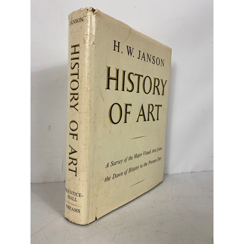 H.W. Janson History of Art 1967 Vintage HC DJ