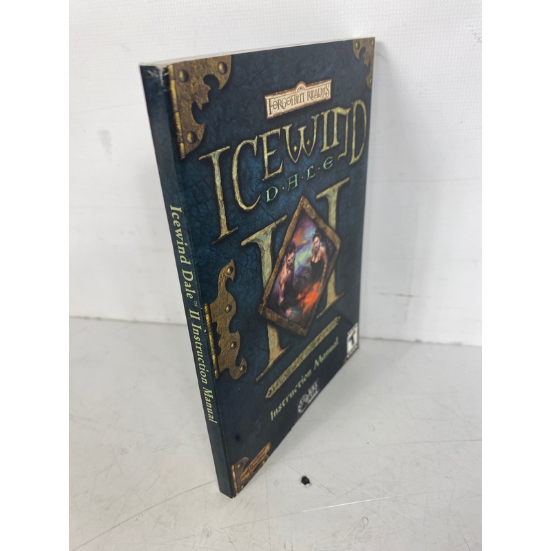 Icewind Dale 2 Baldur’s Gate Forgotten Realms Computer Game Manual