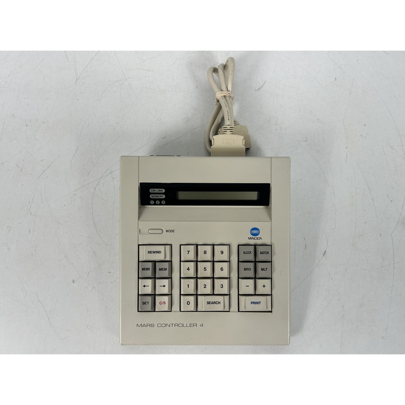 Konica Minolta Mars Controller 4 Microfilm Scanner Control Unit