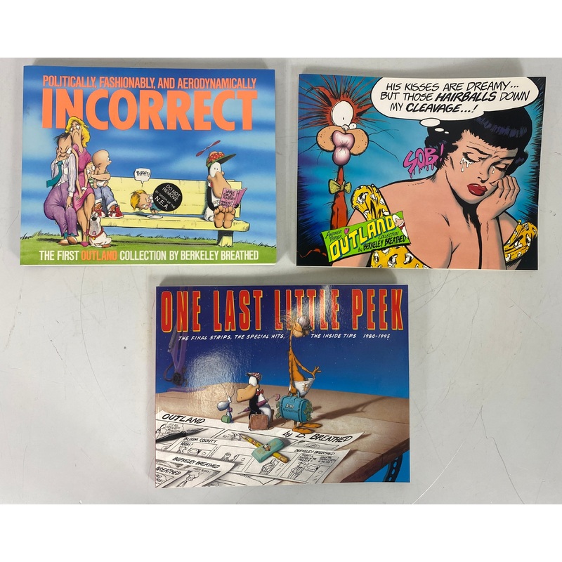 Lot of 3 Outland Comic Collections Paperbacks SC