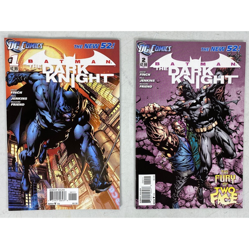 Lot of 32 Batman The Dark Knight (2011-2014)