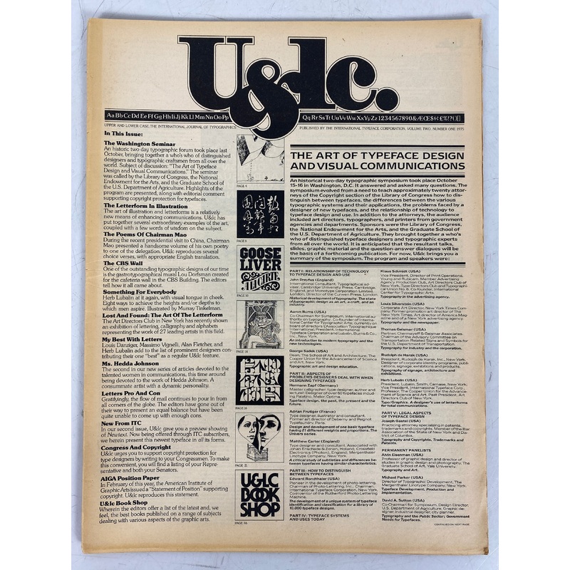 Lot of 4 Upper and Lower Case Magazine (1975) Complete