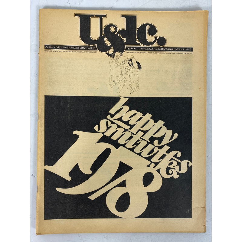 Lot of 4 Upper and Lower Case Magazine (1977) Complete