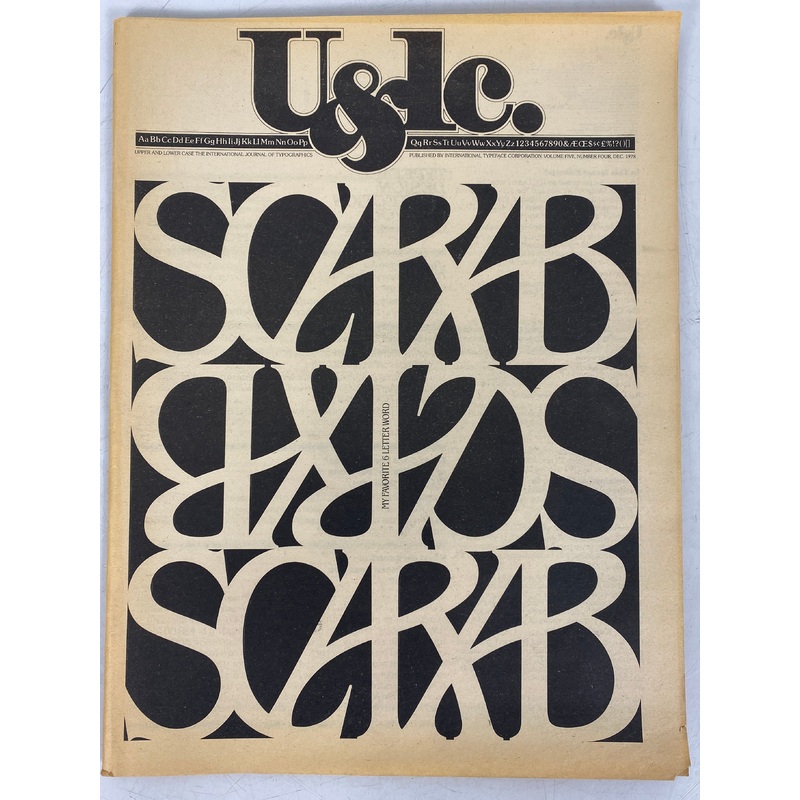 Lot of 4 Upper and Lower Case Magazine (1978) Complete