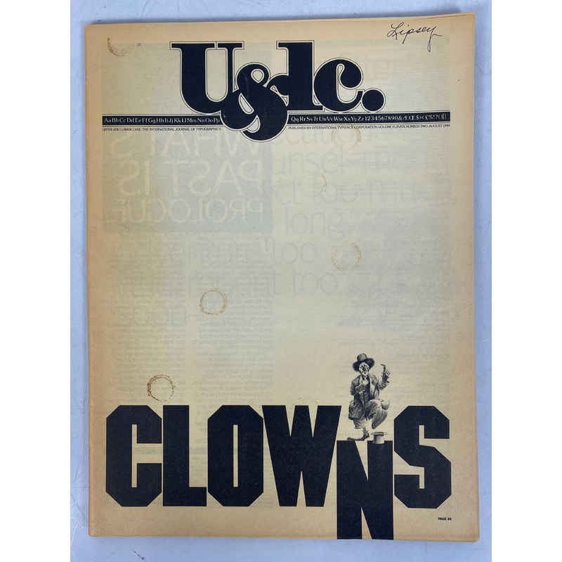 Lot of 4 Upper and Lower Case Magazine (1984-1985) Complete