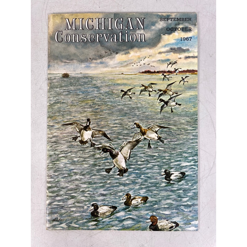 Michigan Conservation Magazine September/October 1967