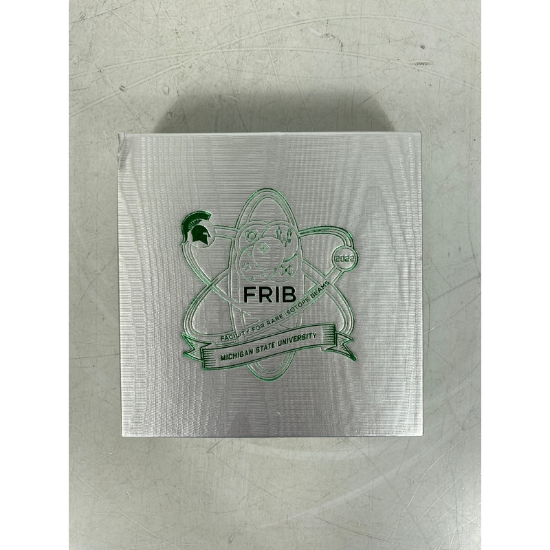 Michigan State University 2022 MSU Facility for Rare Isotope Beams (FRIB) Ornament 17th Series