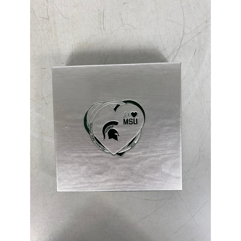 Michigan State University 2023 WE LOVE MSU Ornament 18th Series