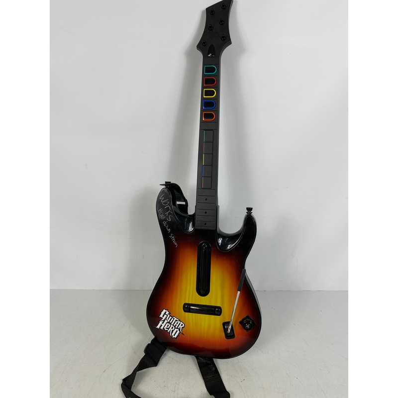 Red Octane Guitar Hero World Tour Wireless Guitar Controller for PlayStation 3 With Game