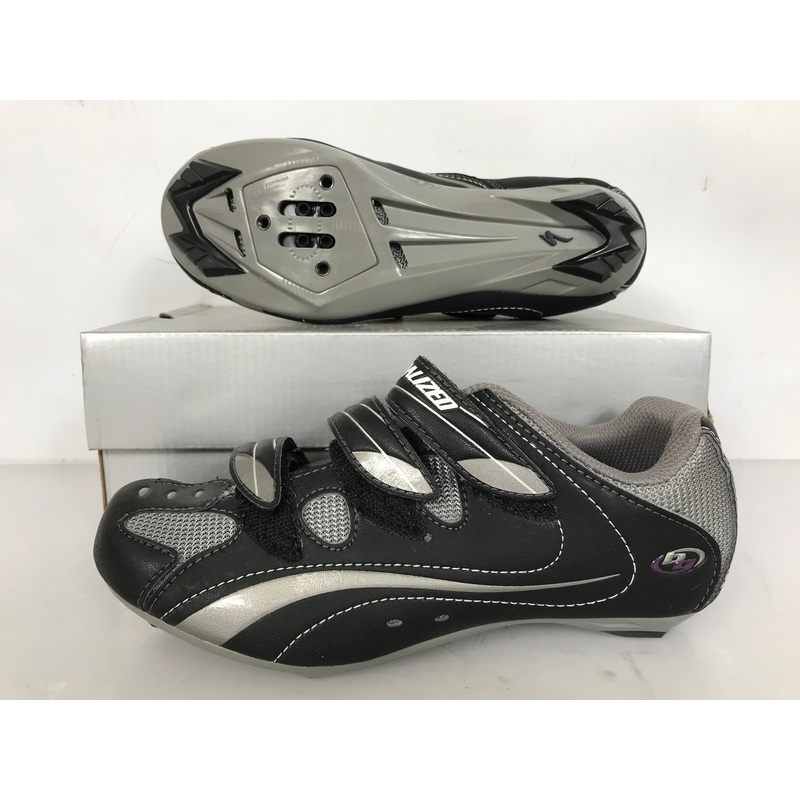 Specialized Body Geometry Black/Gray Spirita Rd Women’s Size 7 / 37 NIB