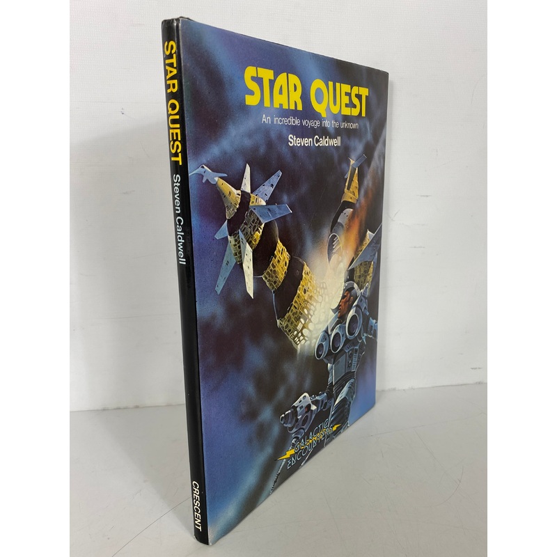 Star Quest An Incredible Voyage into the Unknown by Steven Caldwell (1979)