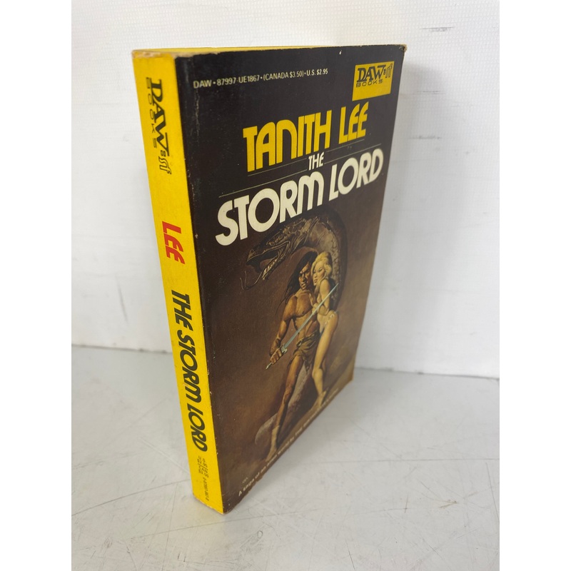 Storm Lord Tanith Lee Paperback SC