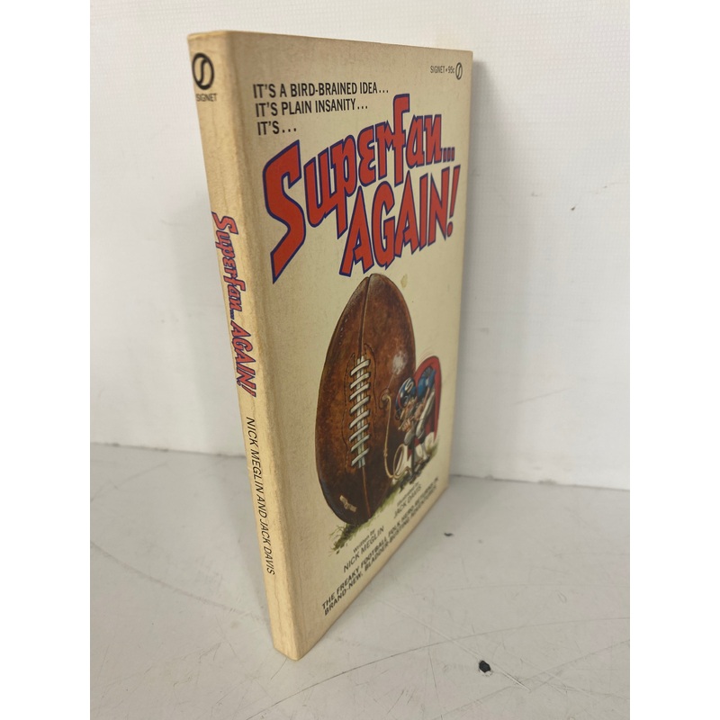 Superfan…Again! Paperback Book First Printing 1974 Nick Meglin SC
